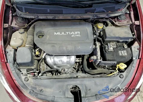 2015 Dodge Dart Limited z USA, uszkodzony, nr VIN 1C3CDFCB7FD241934